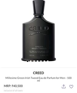 Creed Green Irish Tweed Perfume