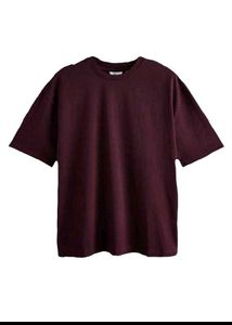 Oversized Crew Neck T-Shirt