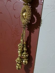 Combo Of Traditional Jhumkas And Tassles