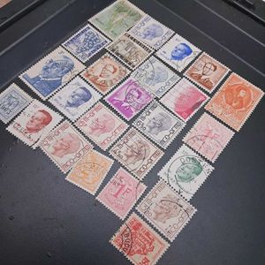 25 Vintage ANGOLA Postage Stamps