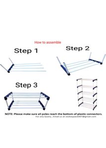 Metal shoes Rack