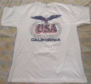 USA California Graphic T-Shirt New never used