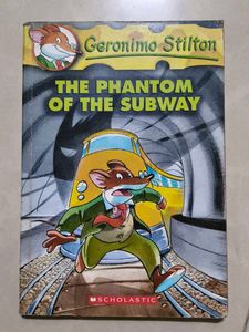 Geronimo Stilton The Phantom of Subway