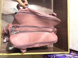 Stylish Rose Pink Shoulder Bag