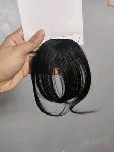 Clip-In Bangs for Instant Style Change