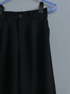Classic Black plazo pants