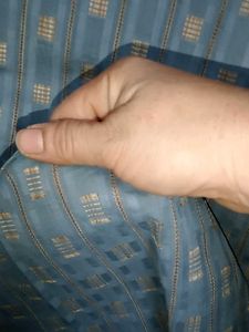 brand new 44 size Stylish Gray Kurta for Men