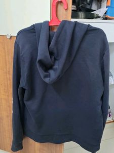ADIDAS blackZip-Up Hoodie
