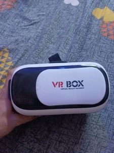 EMERET VR Box Virtual Reality Headsets with ultra - superior quality polished HD optical lenses 3d glasses for mobile,high quality vr box  (Smart Glasses, BLACK, WHITE)