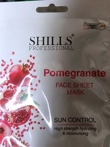 Shills Face Sheet Masks - Lot of 6