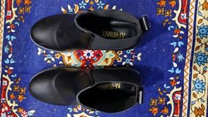 Black Chelsea Boots