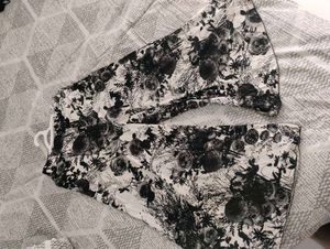 Floral Print Plazzo