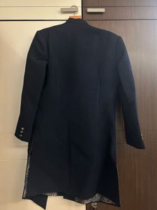 Royal midnight Regent sherwani with free brooch