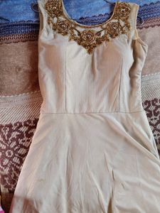 "Golden" Wedding Gawn