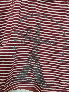 Striped Kids Top &amp; Bottom Set