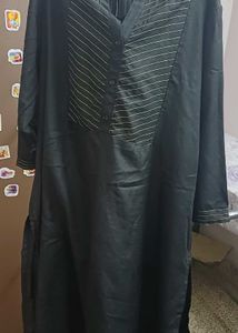 Elegant Black Kurthi