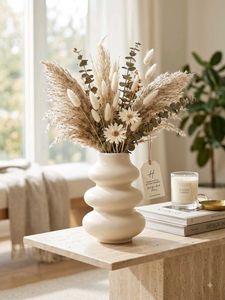 Modern Ceramic Stacked Vase