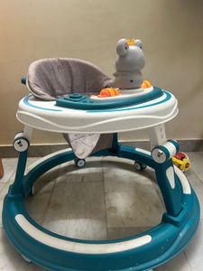 Cute Hippo Baby Walker