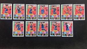 Cricket Attax 2016 Complete Base Set