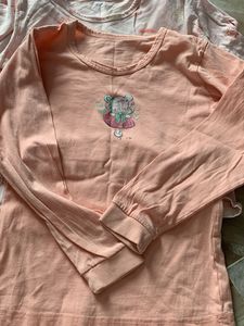 Bundle of Girls' Long-Sleeve Tops