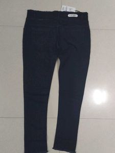 Stylish Black Jeans