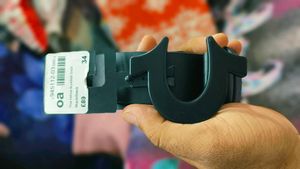 True Religion Black Leather Belt