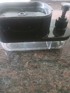 Soap Dispenser 2 in 1