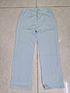 Cozy Light Blue Floral Pajama Set ( Brand new)