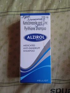 Alzirol Medicated Anti-Dandruff Shampoo