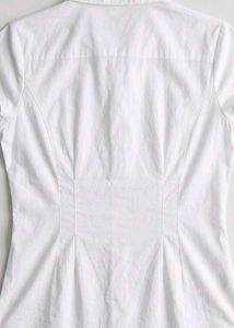Classic White Button-Down Top