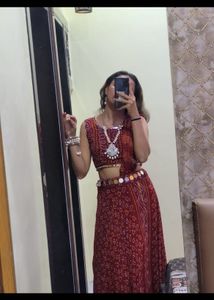 blouse and chaniya