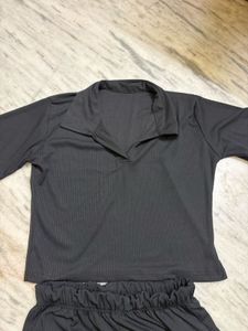 Black Co-ord Set
