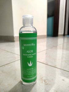 Secret Key Aloe Soothing Moist Toner
