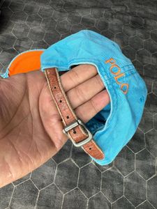 Blue Polo Ralph Lauren Cap