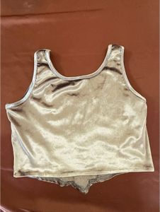 Velvet Corset Top