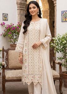 Elegant Embroidered Kurta Set with Dupatta