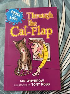 Through The Cat Flap - Children Book