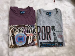 Boys' Graphic T-Shirts (2-Pack)
