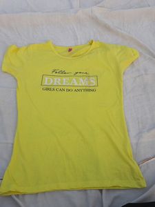 Yellow Classic Top