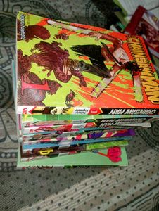 Chainsaw Man Manga Collection