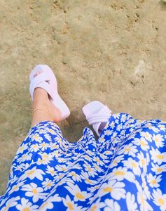Purple Heels Sandals