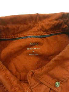 Marks &amp; Spencer Brown Shirt