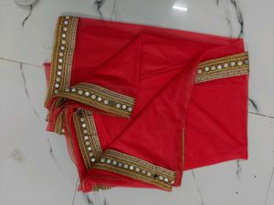 New partywear saree