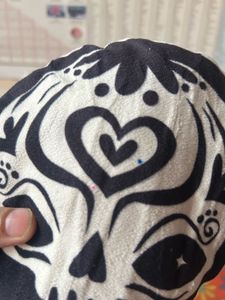 Day of the Dead Skull Plush Toy
