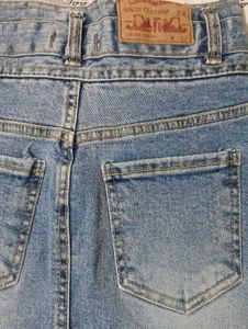 H&amp;M Blue Denim Skirt