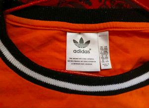 Hackett Aston Martin Polo/Adidas orange shirt