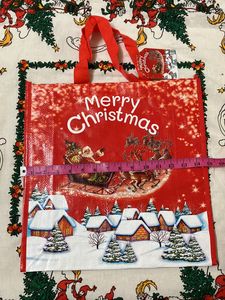 Christmas Shopping Bag