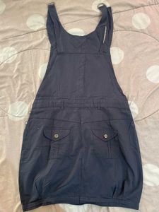 Cute Navy Blue Jumper Dress