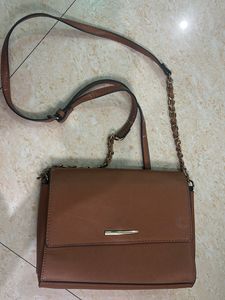 Aldo Brown Sling Bag