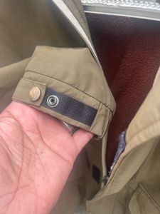 NU9 Olive Green Casual Jacket